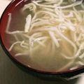 あさここなっつ's cooksnap of when they made 切干大根のお味噌汁♪.