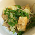 まなひ☺'s cooksnap of when they made 厚揚げと豚ひきとキャベツの味噌炒め.