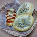 ｕｒｕｔａｎｍａｍ's cooksnap of when they made 本格☆いろ〜んなパンの成形‼ ⅱ.