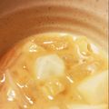 クックMA37UT☆'s cooksnap of when they made 簡単 大根 里芋 油揚げの味噌汁.