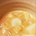 クックMA37UT☆'s cooksnap of when they made 簡単 大根 里芋 油揚げの味噌汁.