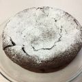 院長14's cooksnap of when they made 大人ガトーショコラ②☆しっとりどっしり.