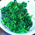 あゆたっくん's cooksnap of when they made ほうれん草のごま酢味噌和え.