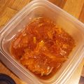 znooti's cooksnap of when they made マーマレード（伊予柑で）.