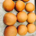 まこはやまと's cooksnap of when they made ココアチョコちぎりパン.
