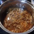 かす”お's cooksnap of when they made 牛丼.