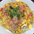 ＴＭＭ－Ｓ's cooksnap of when they made 簡単!もやしと卵とじのコーンのあんかけ☆.