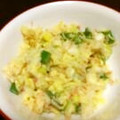 サトモユリア's cooksnap of when they made 簡単！白ネギとカニかまの玉子炒め.