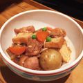 aboyukib's cooksnap of when they made まるごと新じゃが♡鶏むね肉の肉じゃが.