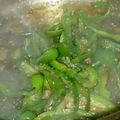 sakurenmam's cooksnap of when they made 簡単！箸やすめになる、ピーマンのつくだ煮.
