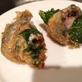yummy♡'s cooksnap of when they made いわしの梅ロールフライ.
