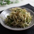 まろんかふぇ's cooksnap of when they made もやしと大葉のナムル.