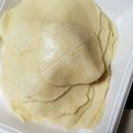 さくみ♡'s cooksnap of when they made 手作り餃子の皮.