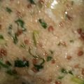 ポポポポポフィ〜♡'s cooksnap of when they made 納豆のお粥.