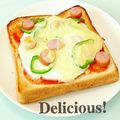 ＨＡＬ．Ｍ's cooksnap of when they made 好きなものを乗せるだけ☆ピザトースト.
