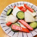 chirochan☆'s cooksnap of when they made ☆簡単☆ポリ袋で！かぶと人参のマリネ.