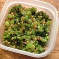 xinyepeco's cooksnap of when they made 大根とカブの葉のふりかけ ダイエットに！.