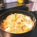 虫みたいなもんです's cooksnap of when they made ちゃんこ♫鍋( ´▽｀)醤油ベースで！◎.