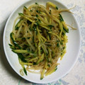 もちゃこ♡'s cooksnap of when they made 簡単♡きゅうりともやしのピリ辛中華和え.