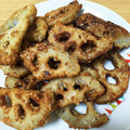 ちをりん's cooksnap of when they made れんこんのから揚げ風.
