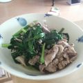 サーフブレイド's cooksnap of when they made 豚こまとニラの塩炒め.
