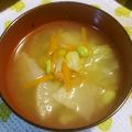 ひれまま's cooksnap of when they made 野菜を食べるスープ.