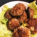 めぐっくま's cooksnap of when they made 簡単！椎茸の肉詰め！.