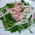 しゅんぺいのママ's cooksnap of when they made 春が来た～♪春菊と大根の和風サラダ.