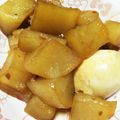ゆうの嫁さん's cooksnap of when they made ピリ辛☆こってり☆鶏モモ肉と大根の煮物.