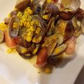 リトルミント's cooksnap of when they made とうもろこしのあさりバター◇お子様にも.