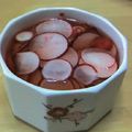 りーきんぐ's cooksnap of when they made 二十日大根の甘酢漬け.