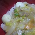 やまたんこまたん's cooksnap of when they made 簡単中華丼.