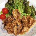 マミー’Sキッチン！'s cooksnap of when they made 豚肉の生姜焼き、隠し味で柔らか~♪.