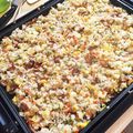 がくママ's cooksnap of when they made これだけは譲れない！パパのチャーハン！.