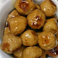 tarotch's cooksnap of when they made 簡単肉団子(てりやき風).