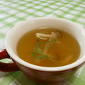 赤い電話's cooksnap of when they made 我が家の定番☆ コンソメスープ.