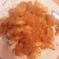 chie32's cooksnap of when they made 鶏むね肉deやわらかおろし煮.