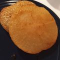 xoaixo's cooksnap of when they made 焼肉のタレで大根ステーキ.