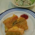 TOMO187's cooksnap of when they made 鮭のピカタ.