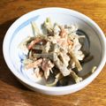 ミキ隊員's cooksnap of when they made ＊きんぴらリメイク★ツナごぼうサラダ＊.