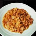 サンダーちゃん's cooksnap of when they made キノコと野菜の生姜焼き.