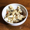 ミキ隊員's cooksnap of when they made ひじきと切り干し大根入り白和え.