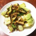 ♪ゆかたん♡'s cooksnap of when they made ちくわピーマンキャベツのおじゃこ炒め.