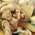 orun's cooksnap of when they made 大根と豚バラの甘辛しょうが炒め.