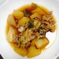 ぷーさん's cooksnap of when they made 豚バラと大根の煮物.