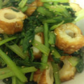 mmmm123's cooksnap of when they made ちくわと小松菜の甘辛炒め.