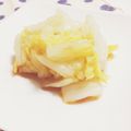 jackieO8's cooksnap of when they made 白菜のホットおひたし★切ってゆでるだけ.