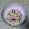ミーコ＆だいちゃん♡'s cooksnap of when they made きゅうりとカニかまの和風マヨ和え.
