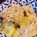 ヤマネコロリ's cooksnap of when they made 白菜と肉団子のあったかスープ♪.