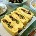 ♡礼♡'s cooksnap of when they made 穴子入り♧三つ葉の卵焼き.